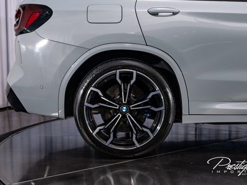 Used 2022 BMW X3 M Competition Package w/ Competition Package image 22