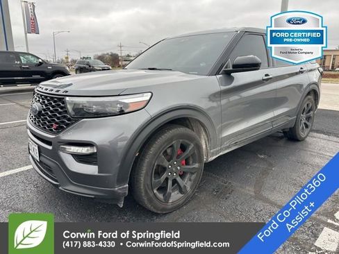 Used 2022 Ford Explorer ST w/ ST Street Pack image 2