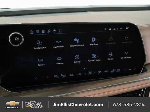 New 2026 Chevrolet Tahoe High Country w/ Sun And Tow Package image 14