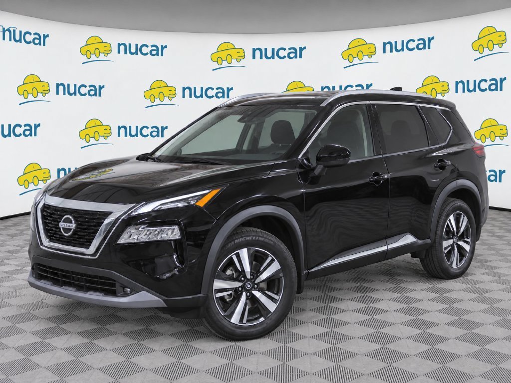 Used 2021 Nissan Rogue SL w/ Premium Package AWD/4WD image 1