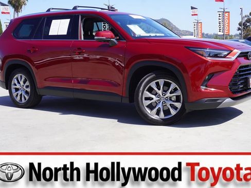 Certified 2024 Toyota Grand Highlander FWD image 1