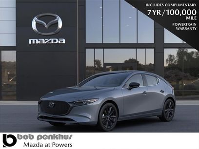 New 2026 MAZDA MAZDA3 Hatchback w/Premium Plus Pkg