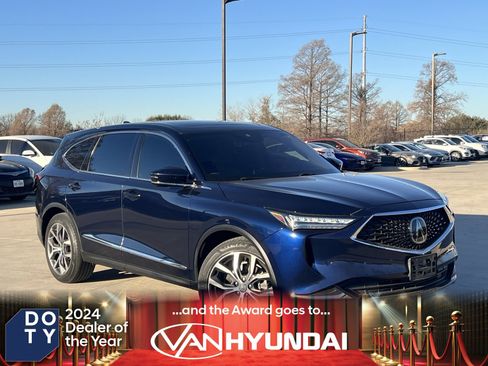 Used 2022 Acura MDX FWD w/ Technology Package image 1