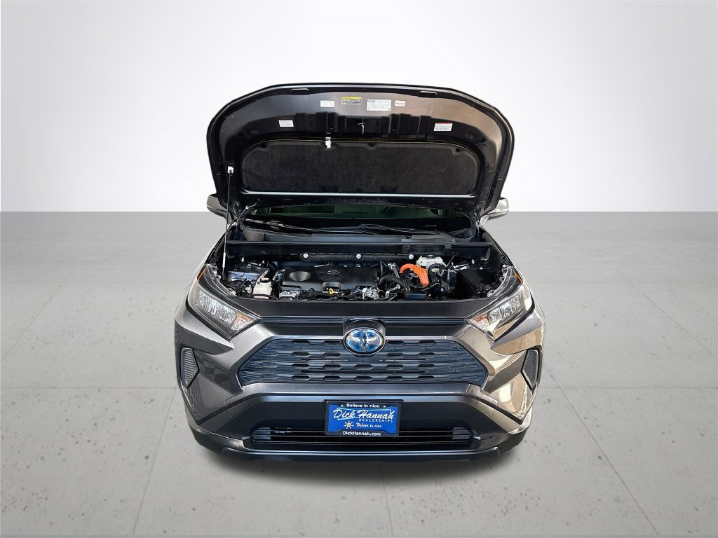 Used 2020 Toyota RAV4 LE w/ All Weather Liner Package AWD/4WD image 21