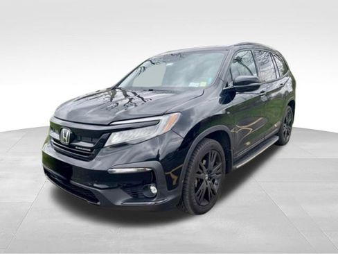 Used 2021 Honda Pilot Black Edition image 3