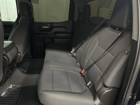 Used 2021 Chevrolet Silverado 1500 Custom Trail Boss w/ LPO, Dark Essentials Package AWD/4WD image 21