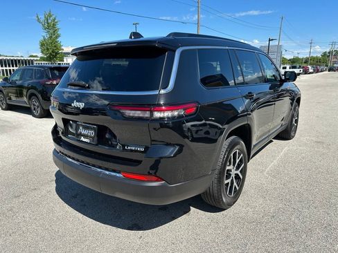 Used 2025 Jeep Grand Cherokee L Limited AWD/4WD image 7