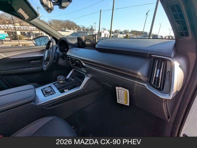 Used 2026 MAZDA CX-90 Plug-In Hybrid w/ Premium Plus AWD/4WD image 25
