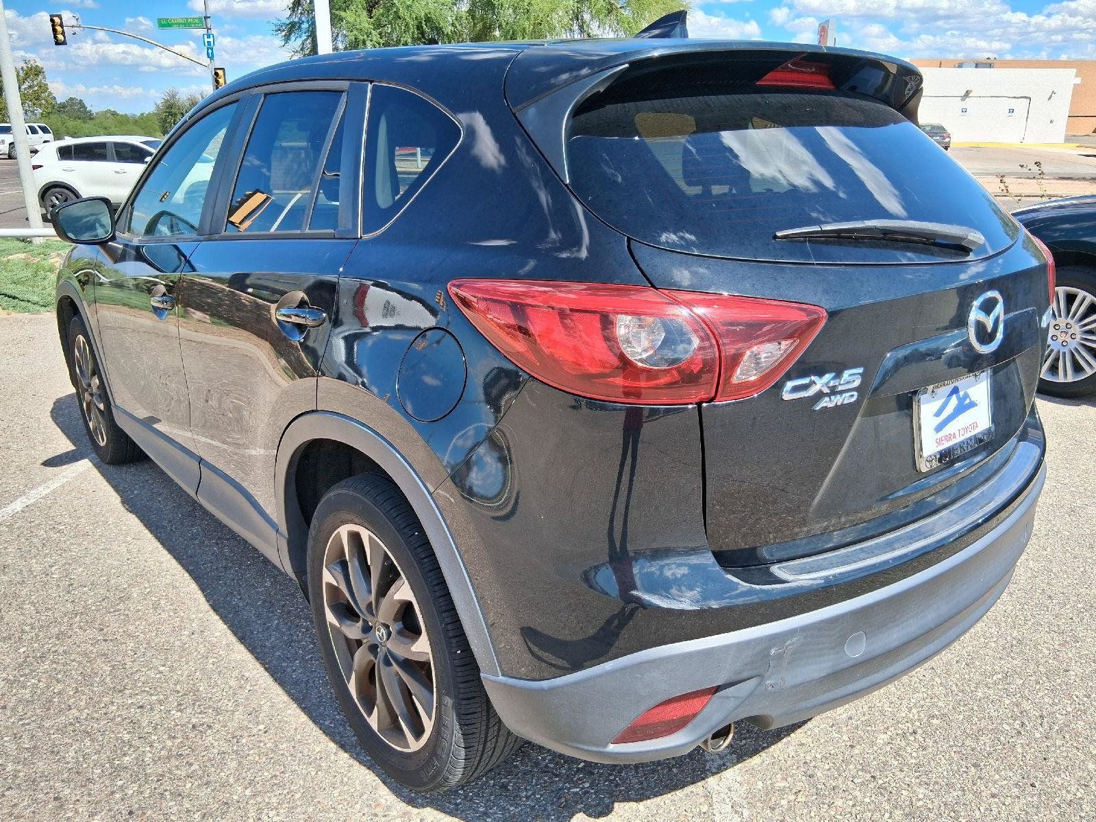 Used 2016 MAZDA CX-5 Grand Touring AWD/4WD image 3