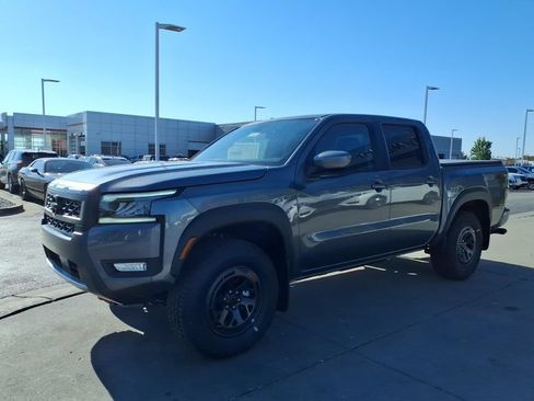 New 2026 Nissan Frontier PRO-4X w/ Tow Package AWD/4WD image 4