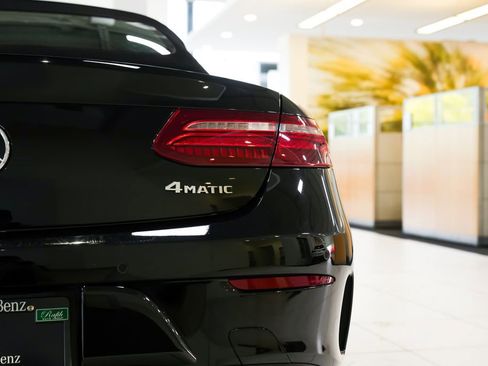 Certified 2020 Mercedes-Benz E 450 4MATIC Cabriolet image 11