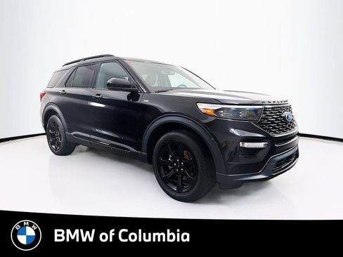 Used 2023 Ford Explorer ST-Line AWD/4WD image 1