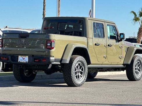 New 2026 Jeep Gladiator Rubicon w/ Steel Power Dome Hood Package image 3