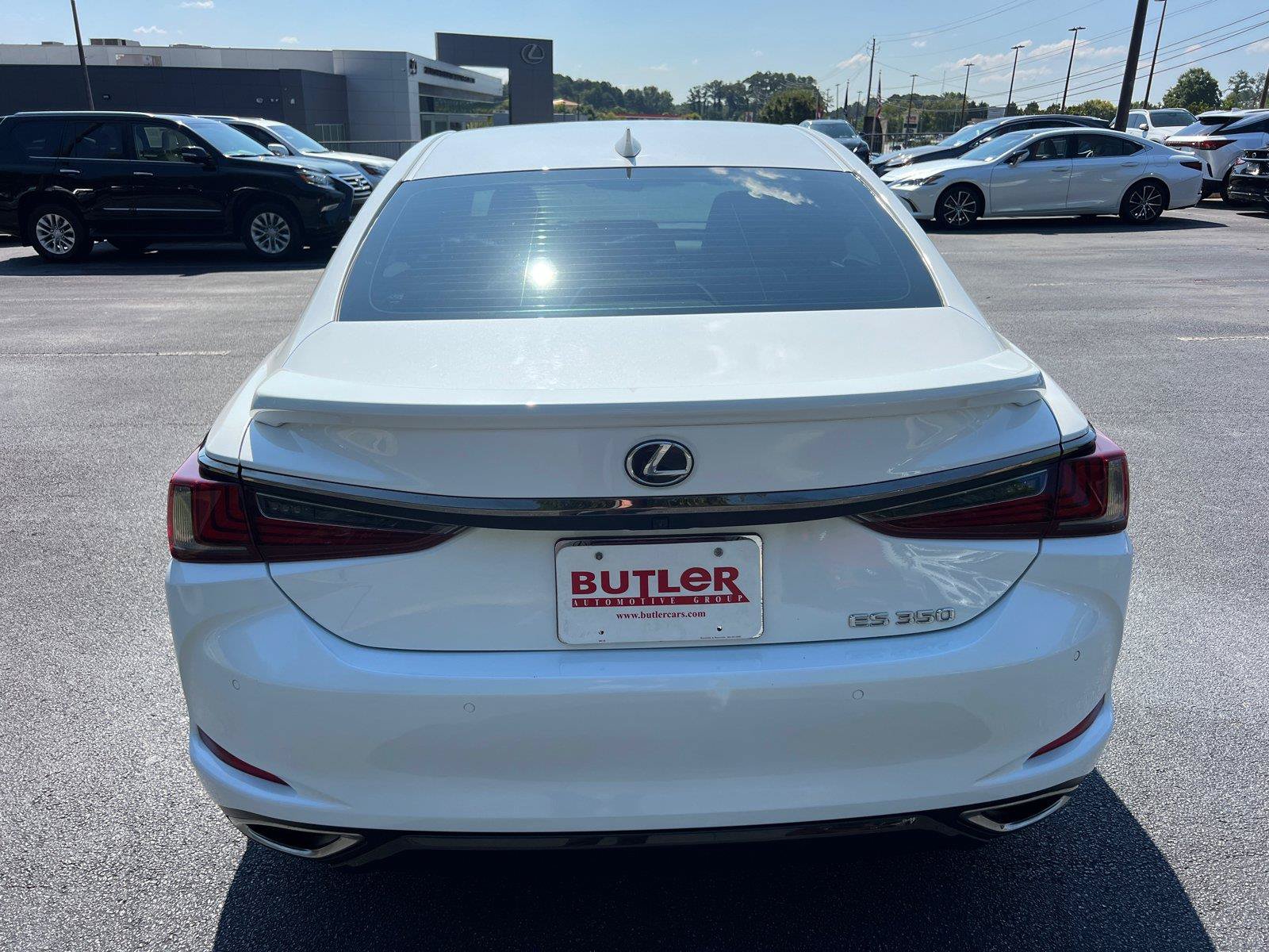 Certified 2022 Lexus ES 350 F Sport w/ Accessory Package FWD image 6