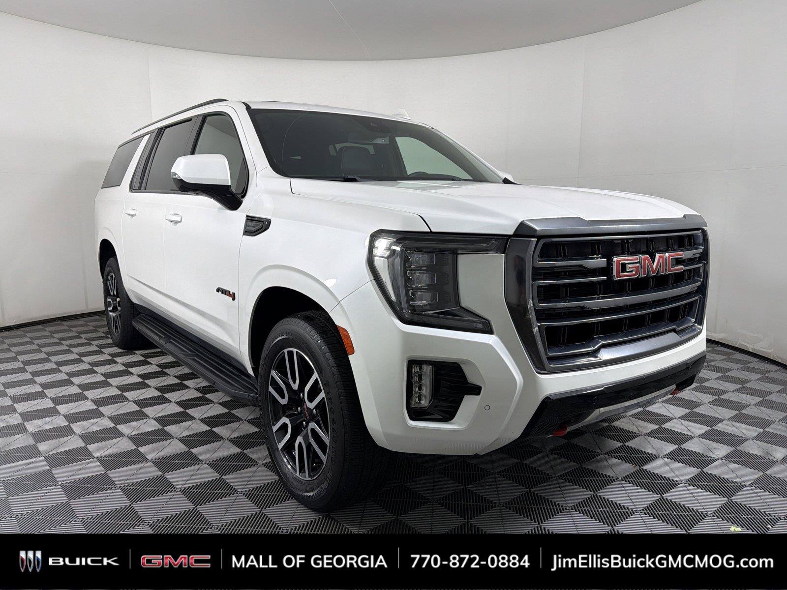 Used 2023 GMC Yukon XL AT4 w/ LPO, Floor Liner Package AWD/4WD image 1