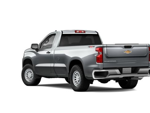 New 2025 Chevrolet Silverado 1500 W/T w/ WT Safety Package image 60