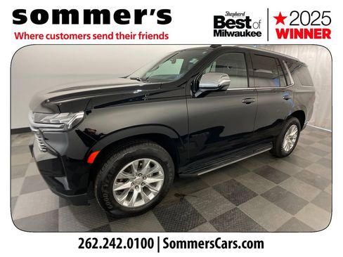 Certified 2023 Chevrolet Tahoe Premier w/ Premium Package 2 image 7