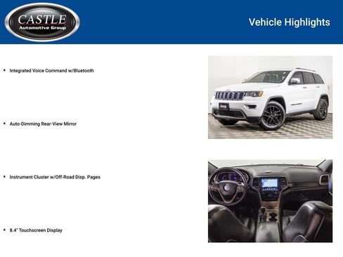 Used 2017 Jeep Grand Cherokee Limited image 8