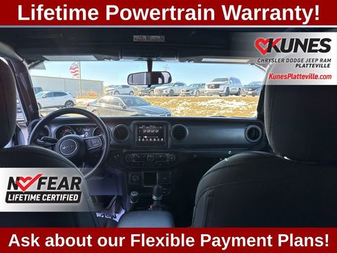 Used 2022 Jeep Wrangler Unlimited Sport AWD/4WD image 40