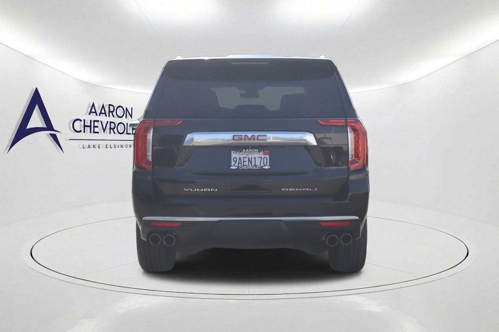 Used 2022 GMC Yukon Denali AWD/4WD image 5