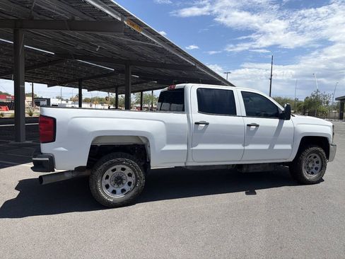Used 2015 Chevrolet Silverado 3500 W/T AWD/4WD image 14