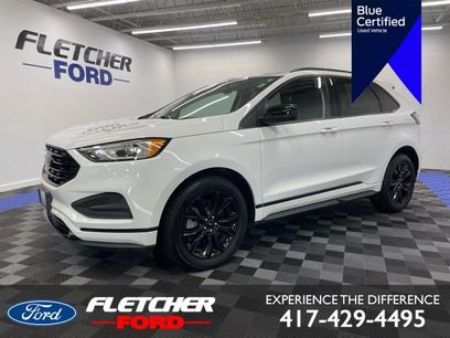 Certified 2022 Ford Edge SE w/ Black Appearance Package