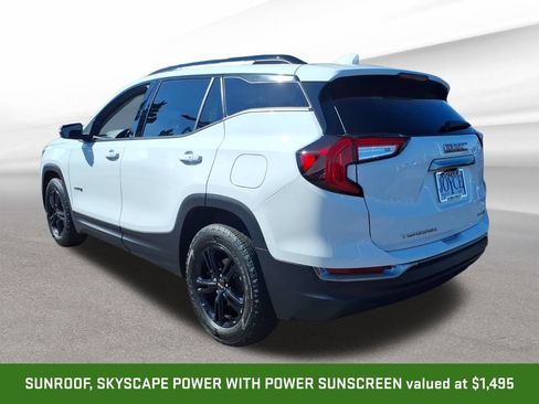 Certified 2024 GMC Terrain AT4 w/ Tech Package AWD/4WD image 3
