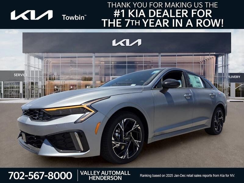New 2026 Kia K5 GT-Line FWD image 1
