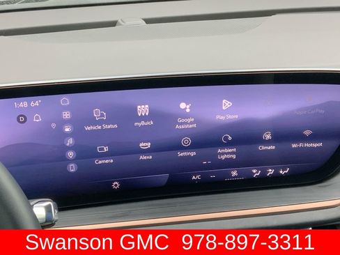 Certified 2025 Buick Envision Sport Touring AWD/4WD image 14