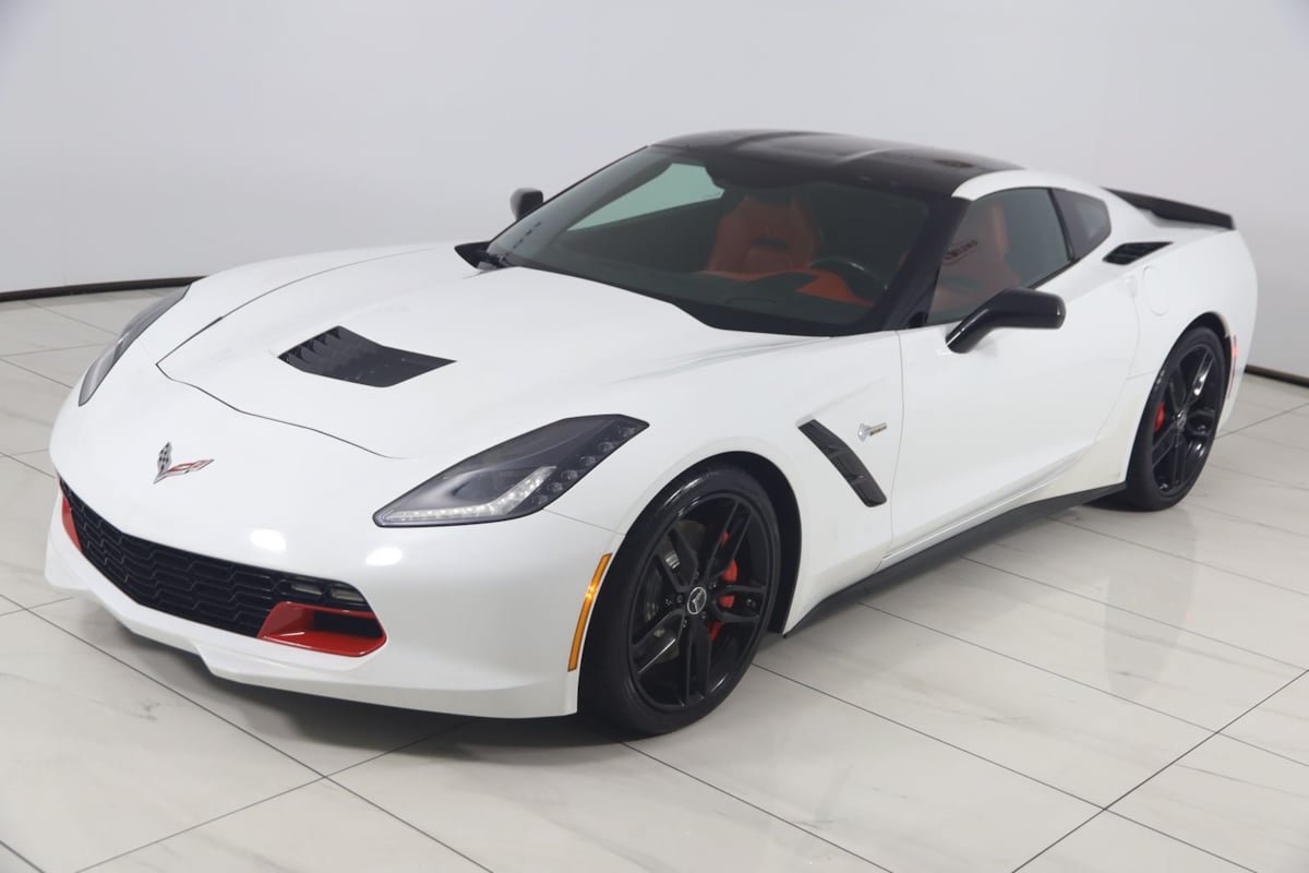 Used 2014 Chevrolet Corvette Stingray Coupe w/ 3LT Preferred Equipment Group RWD image 26