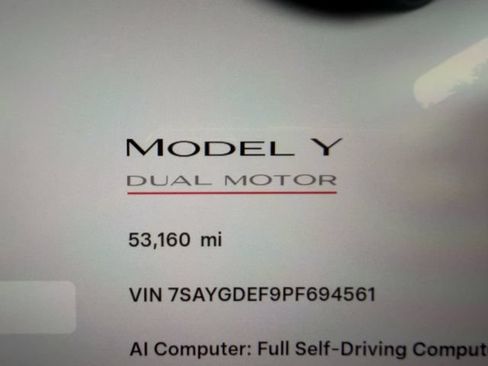 Used 2023 Tesla Model Y Performance AWD/4WD image 22