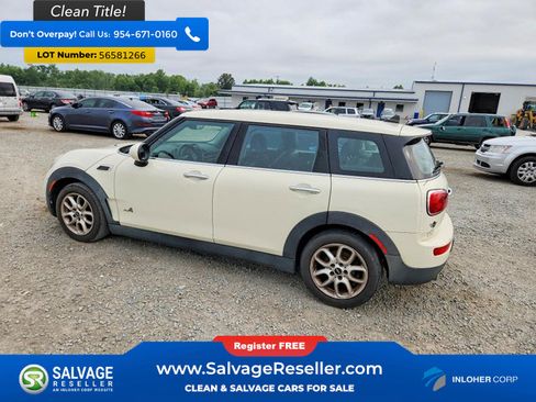 Used 2017 MINI Cooper Clubman ALL4 AWD/4WD image 3