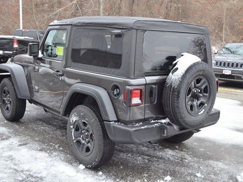 New 2026 Jeep Wrangler Sport image 6