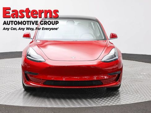 Used 2020 Tesla Model 3 Long Range AWD/4WD image 2
