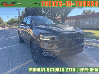 Used 2020 RAM 1500 Limited w/ Black Appearance Package