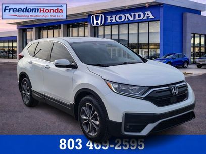 Certified 2021 Honda CR-V EX-L