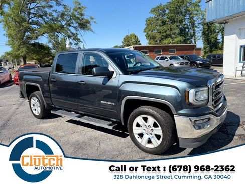 Used 2017 GMC Sierra 1500 SLE w/ SLE Value Package RWD image 4
