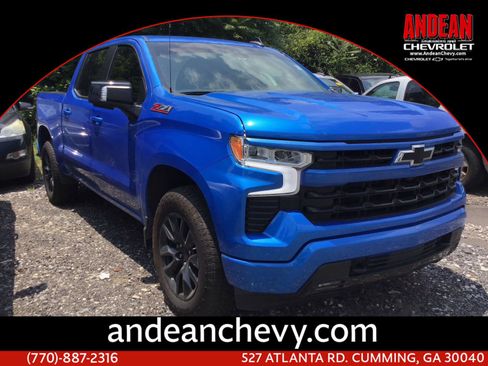 Used 2025 Chevrolet Silverado 1500 RST w/ RST All Star Premium Package AWD/4WD image 1