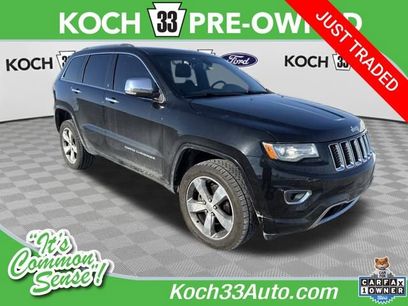 Used 2015 Jeep Grand Cherokee Overland