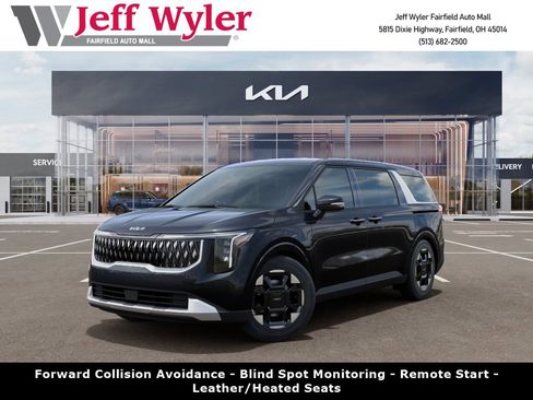 New 2026 Kia Carnival EX FWD image 1