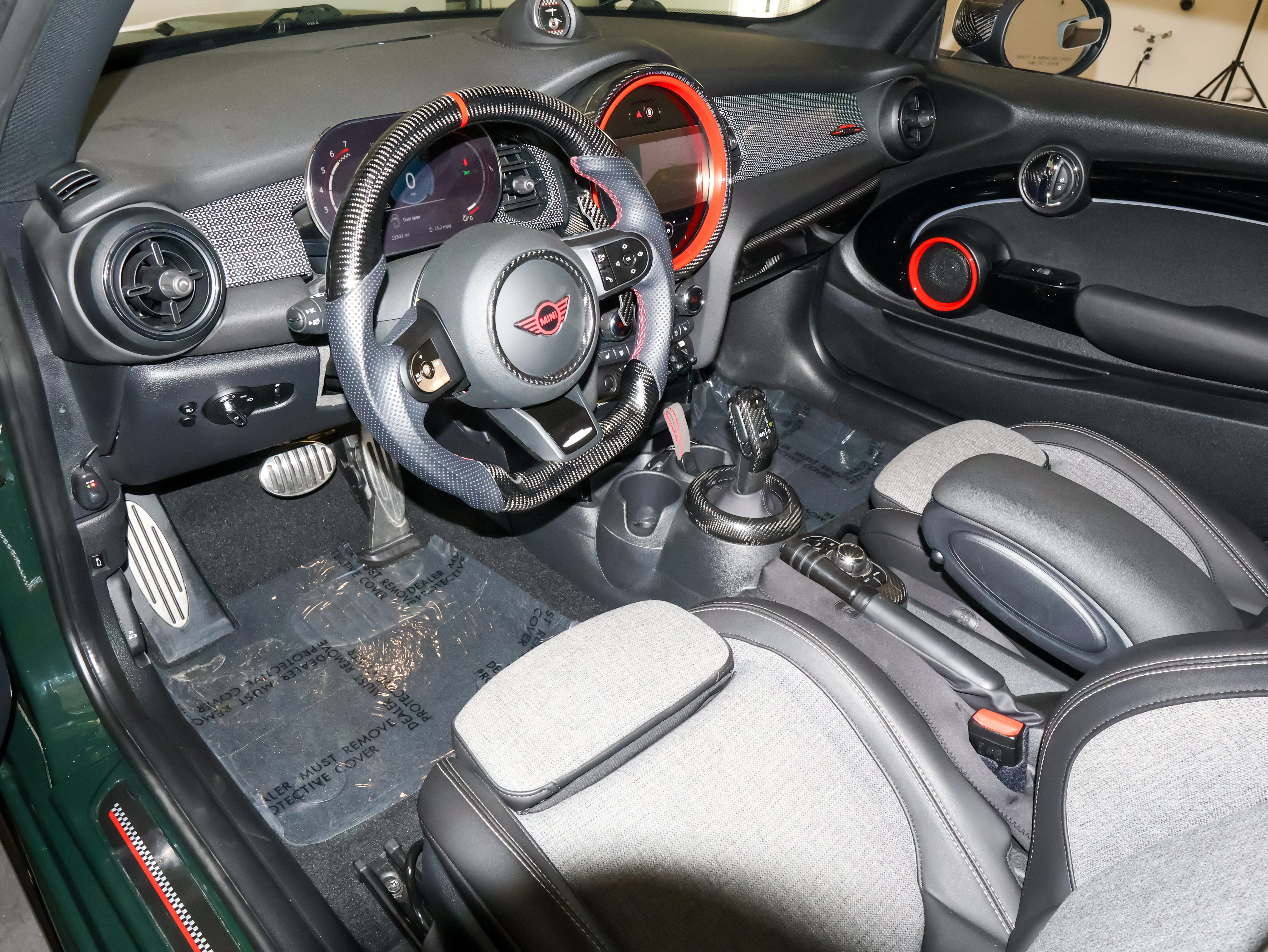 Used 2023 MINI Cooper John Cooper Works w/ Signature Upholstery Package FWD image 22