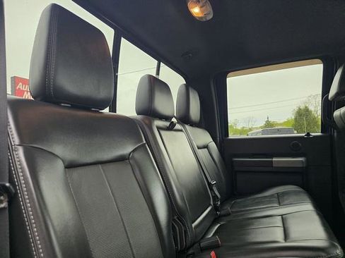 Used 2011 Ford F350 Lariat w/ Lariat Ultimate Pkg AWD/4WD image 28