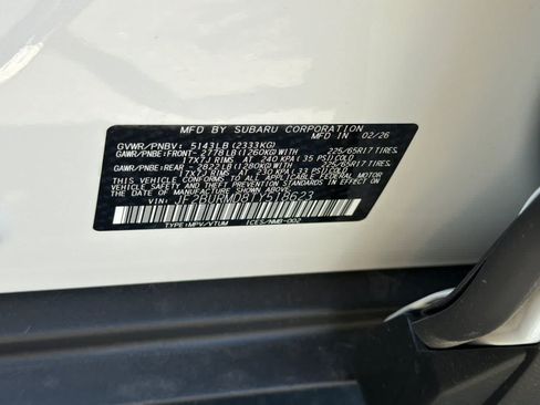 New 2026 Subaru Outback Wilderness AWD/4WD image 33