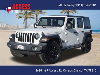 Used 2020 Jeep Wrangler Unlimited Sport