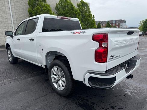 New 2026 Chevrolet Silverado 1500 Custom AWD/4WD image 5