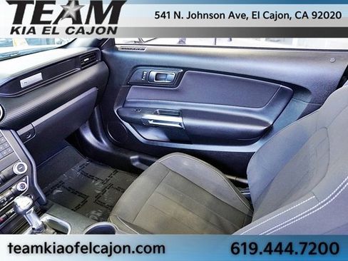 Used 2022 Ford Mustang Convertible image 23