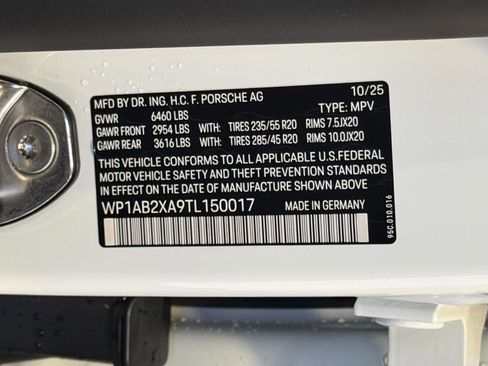 New 2026 Porsche Macan 4S Electric image 26