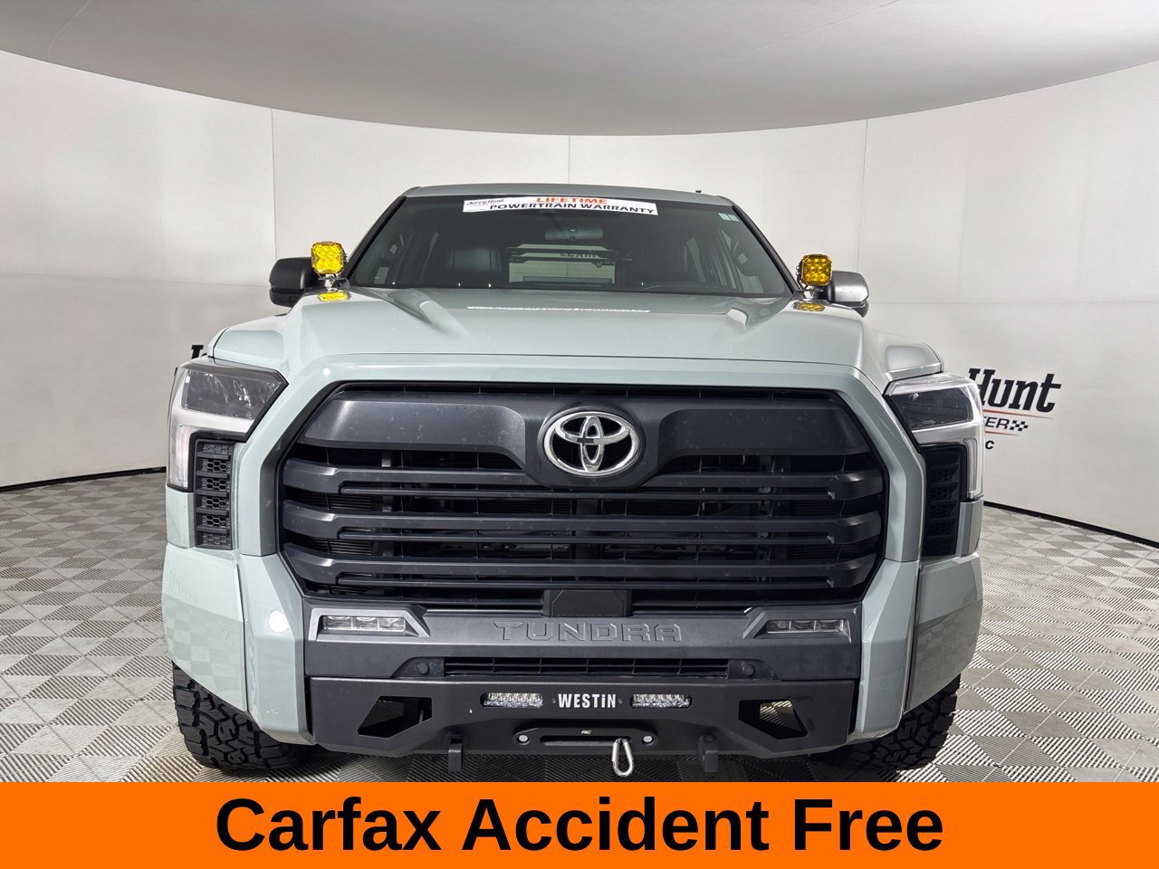 Used 2025 Toyota Tundra SR5 w/ SR5 Premium Package AWD/4WD image 3