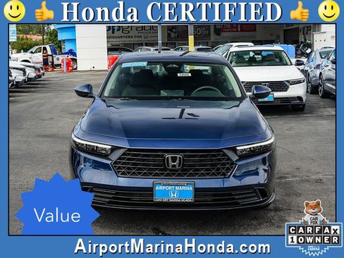 Certified 2024 Honda Accord EX image 2