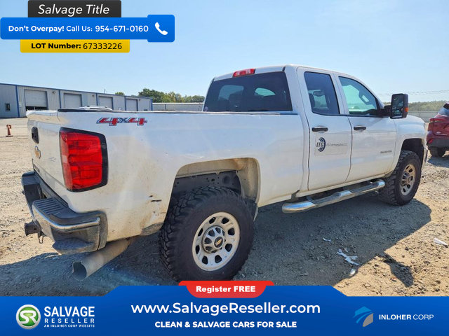 Used 2016 Chevrolet Silverado 2500 W/T w/ WT Convenience Package AWD/4WD image 4